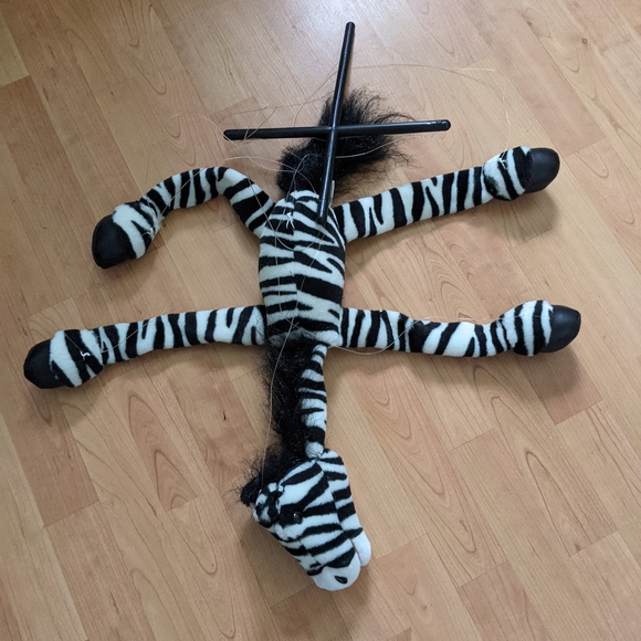 Zebra String Puppet - Picture 4 of 7
